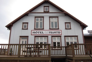Hotel Framtid at Djúpivogur